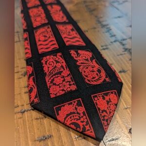 VTG- Lanvin 100% Silk Tie